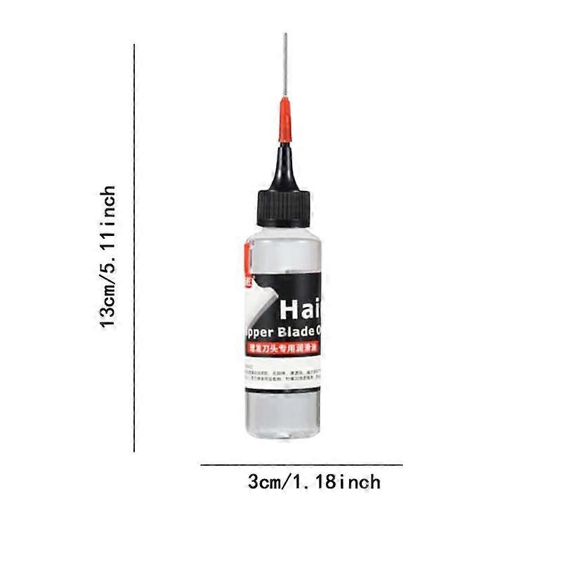 3pcs Oil for Hair Clippers, Blade Oil Lubricant for Hair Clippers Shavers Trimmers