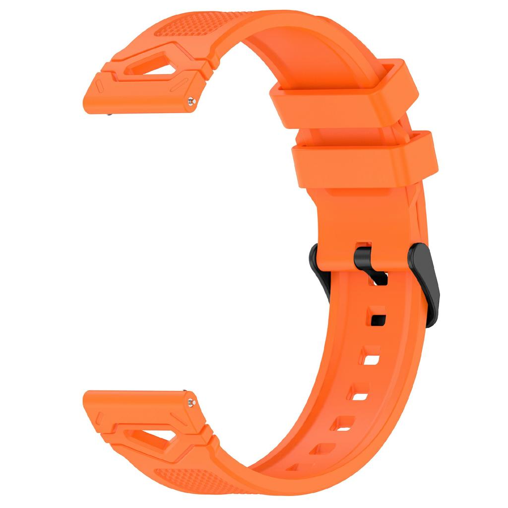 KALEBOL 22mm Dot Pattern Silicone Strap for Samsung Galaxy Watch3 45mm/Huawei Watch GT 5 46mm/GT 5 Pro 46mm Watch Band