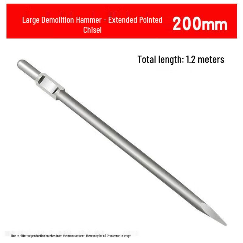 Electric Hammer Chisel Bit