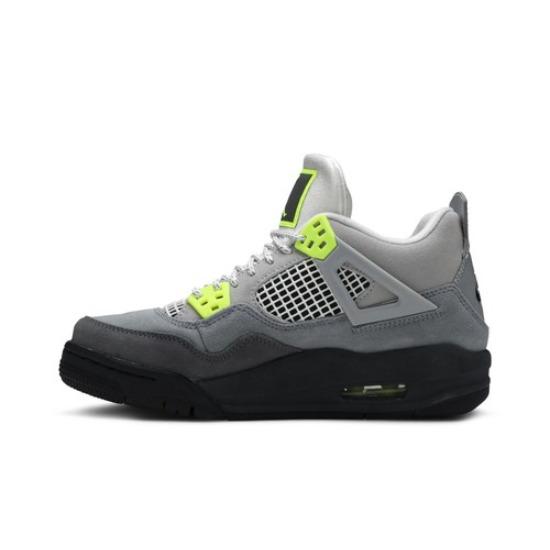 Air Jordan 4 Retro SE GS Neon 95 AJ4 CT5343-007