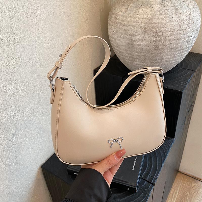 Premium Spring and Summer New Versatile Women's Bags Are Simple and Beautiful Retro Casual Portable Shoulder Armpit Bags