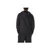 Vans Black Small Logo Embroidered Basic Pullover Hoodie VN0A4OOOBLK