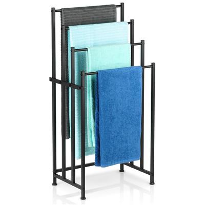 Floor Standing Clothes Towel Hanger Rack XL