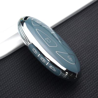 Custodia Copri Chiave Intelligente per Auto in TPU per Hyundai Santa Fe Tucson 2022 Ioniq 5 Atos Prime Solaris 2021 Hyundai Palisade 5/7 Pulsanti