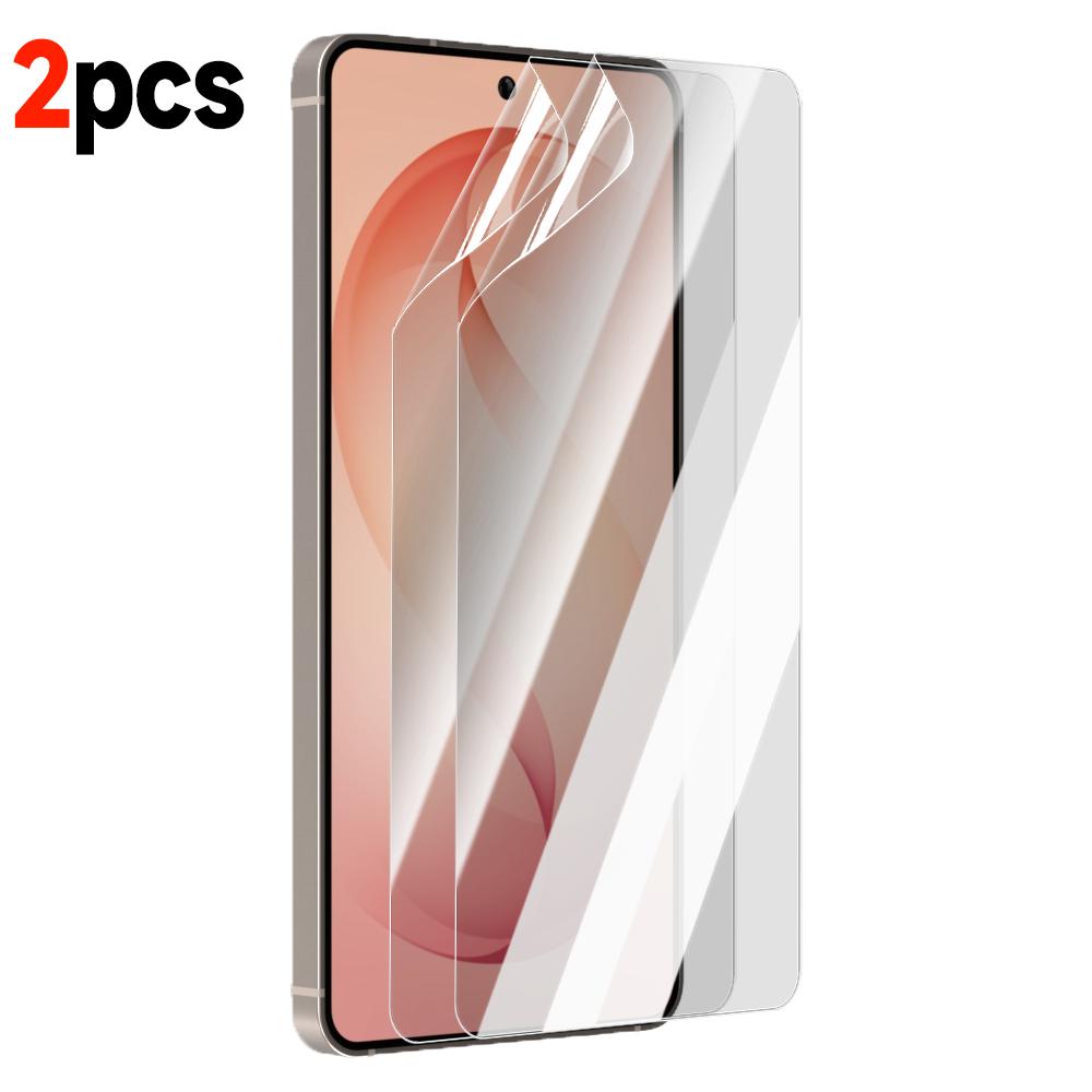 4-1pcs Hydrogel Film for Samsung Galaxy S26/Plus/Ultra Screen Protector Ultra HD Soft TPU Protective Film Anti-Shatter Not Glass