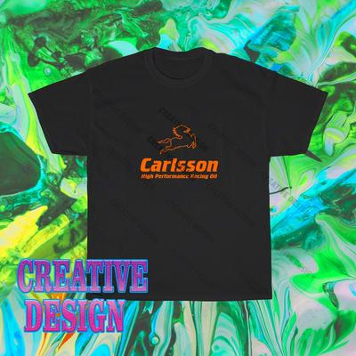 Brandneues Carlsson Racing Tuner Logo T-Shirt Lustig Größe S bis 5XL