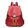Classic Leisure Trend High Quality Oxford Large Capacity Women's Backpack  New Fashion Design Commuter Zipper Bag