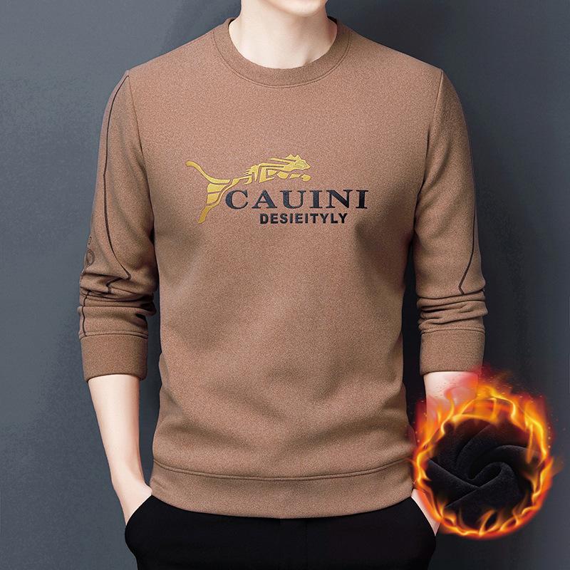 Мужские бархатные утолщенные рубашки для молодежи и людей среднего возраста — фото 2