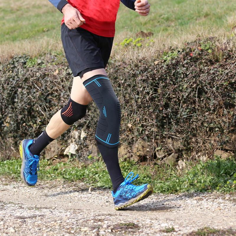 1 Pair Knee Braces for Knee Pain Knee Brace Compression Sleeve for Knee Pain Sports Knee Support Pain Relief Knee Sleeves