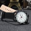 Wish Mens Luminous Sports Watch With Quartz Movement For Outdoor Activities