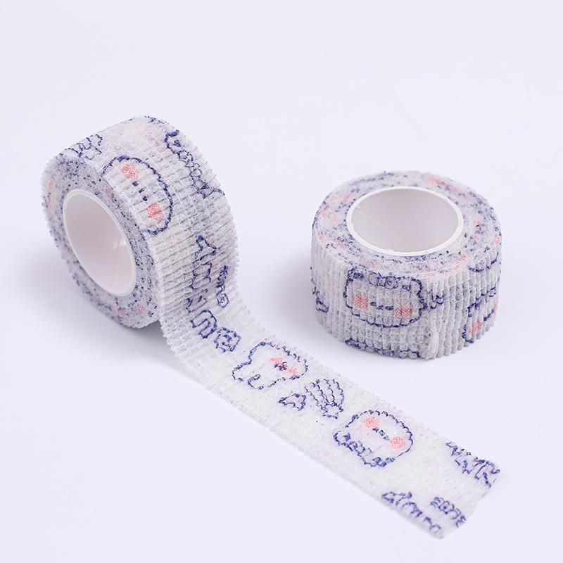 2 Pcs Universal Wrist Bandage Ankle Self-adhesive Bandage Finger Protection Bandage Elastic Bandage Finger Tape Bandage