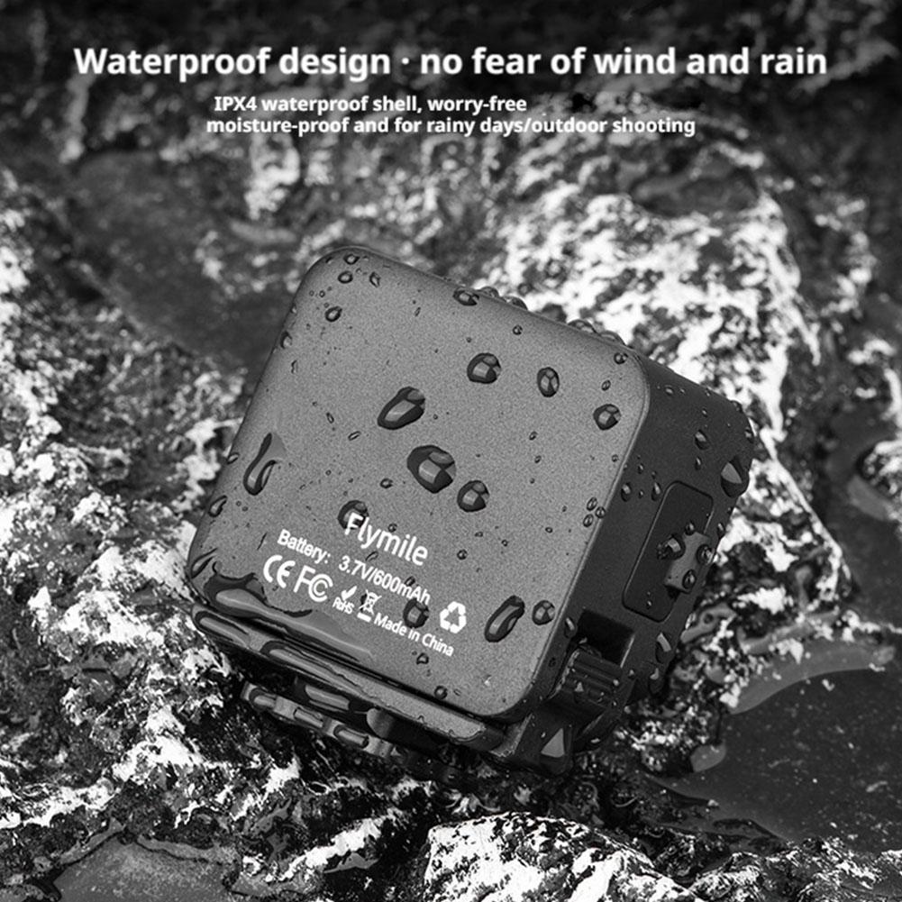 Universal Magnetic Quick Release Fill Light for DJI Pocket 3/Action 4/5 Pro/Insta360 X4/X5/GoPro 13 Beauty Lighting Video Lights