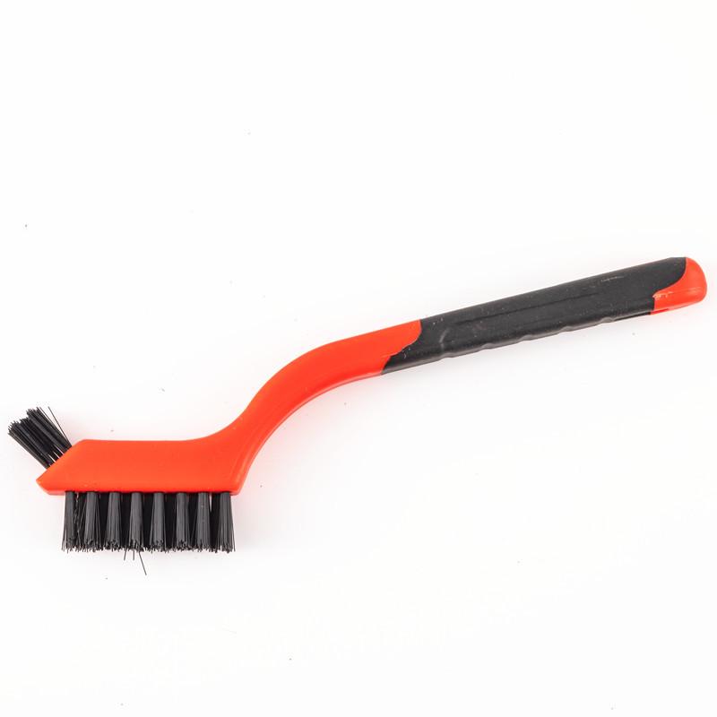 Plastová rukojeť Ocelový drátěný kartáč pro čištění Wenwan, King Kong Bodhi a ořechových předmětů s měděným drátem a kančími štětinami