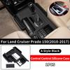 Für Toyota Land Cruiser 150 Prado J150 20211 2010-2023 Silikon-Schutzhülle für die Mittelkonsole Schmutzabweisendes Zubehör für den Innenraum