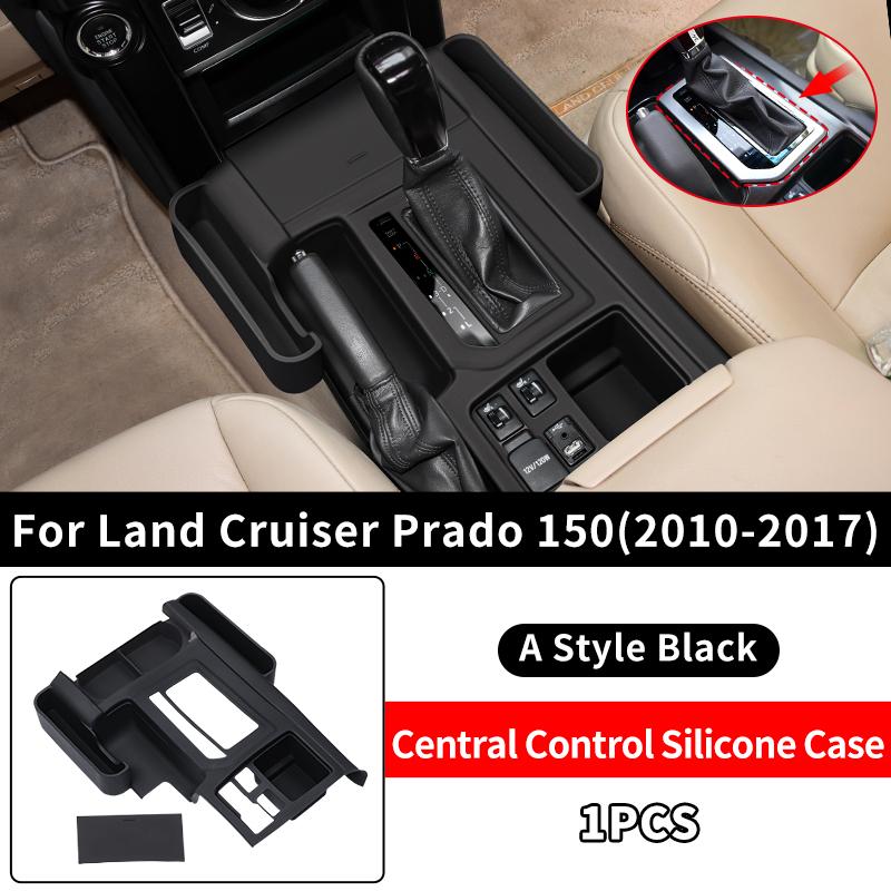 Für Toyota Land Cruiser 150 Prado J150 20211 2010-2023 Silikon-Schutzhülle für die Mittelkonsole Schmutzabweisendes Zubehör für den Innenraum