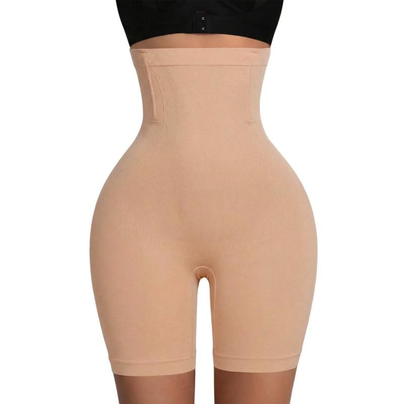 High Waist Tummy Control Butt Lifting Shape Shorts Women Safety Underwear