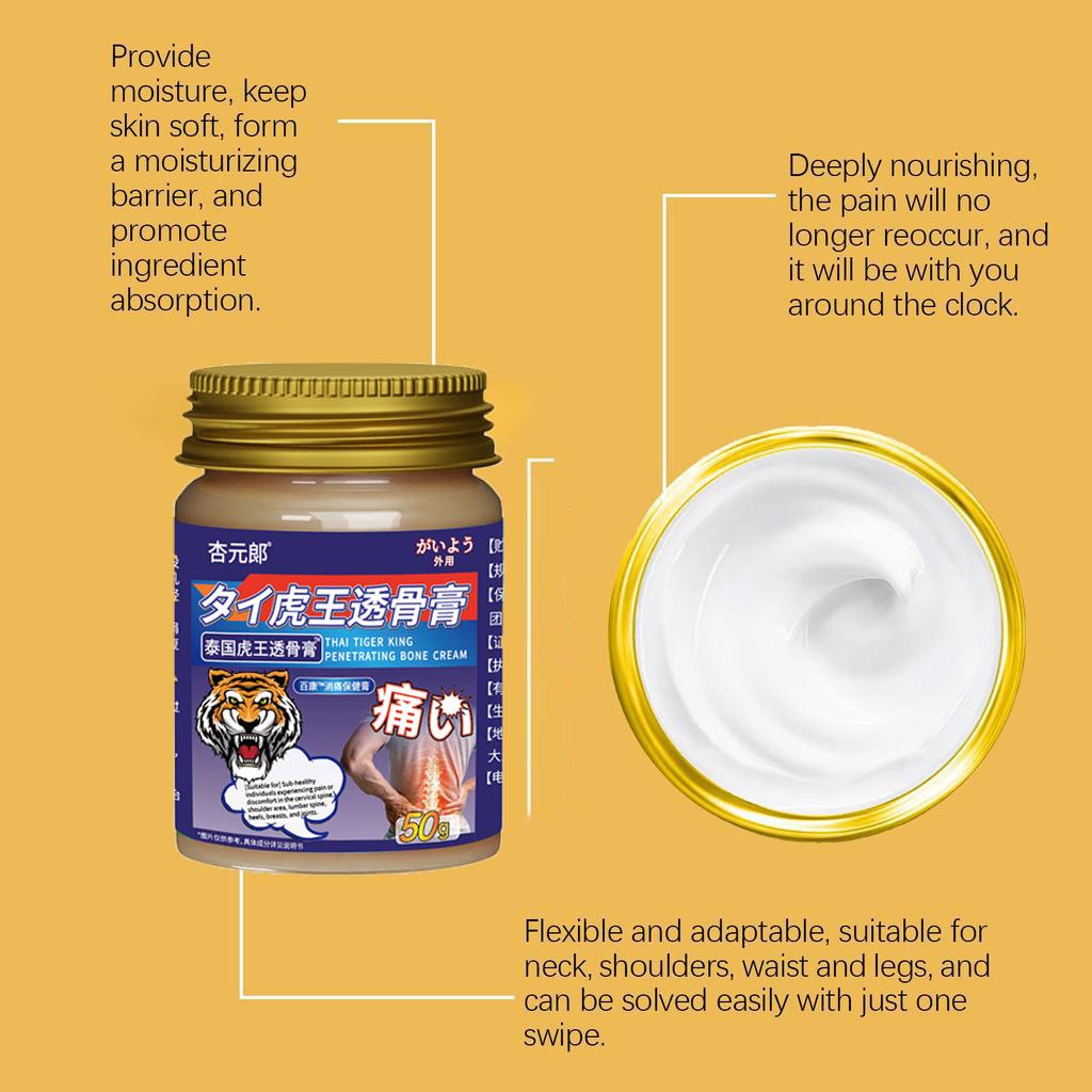 Special Ointment for Rheumatoid Arthritis - Soothes Shoulder, Neck, Back, Knee Joints & Muscles | Health Care