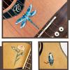 DIY Personalise Guitar Neck Sticker Bass Body Decals Guitar Headstock Decal Guitar Head Stickers