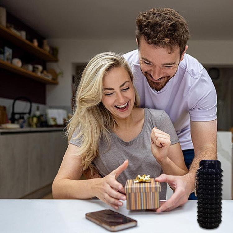 Kompaktowy kolczasty chwytny brelok do łagodzenia lęku i stymulacji sensorycznej Zabawka sensoryczna Kolorowy wałeczek