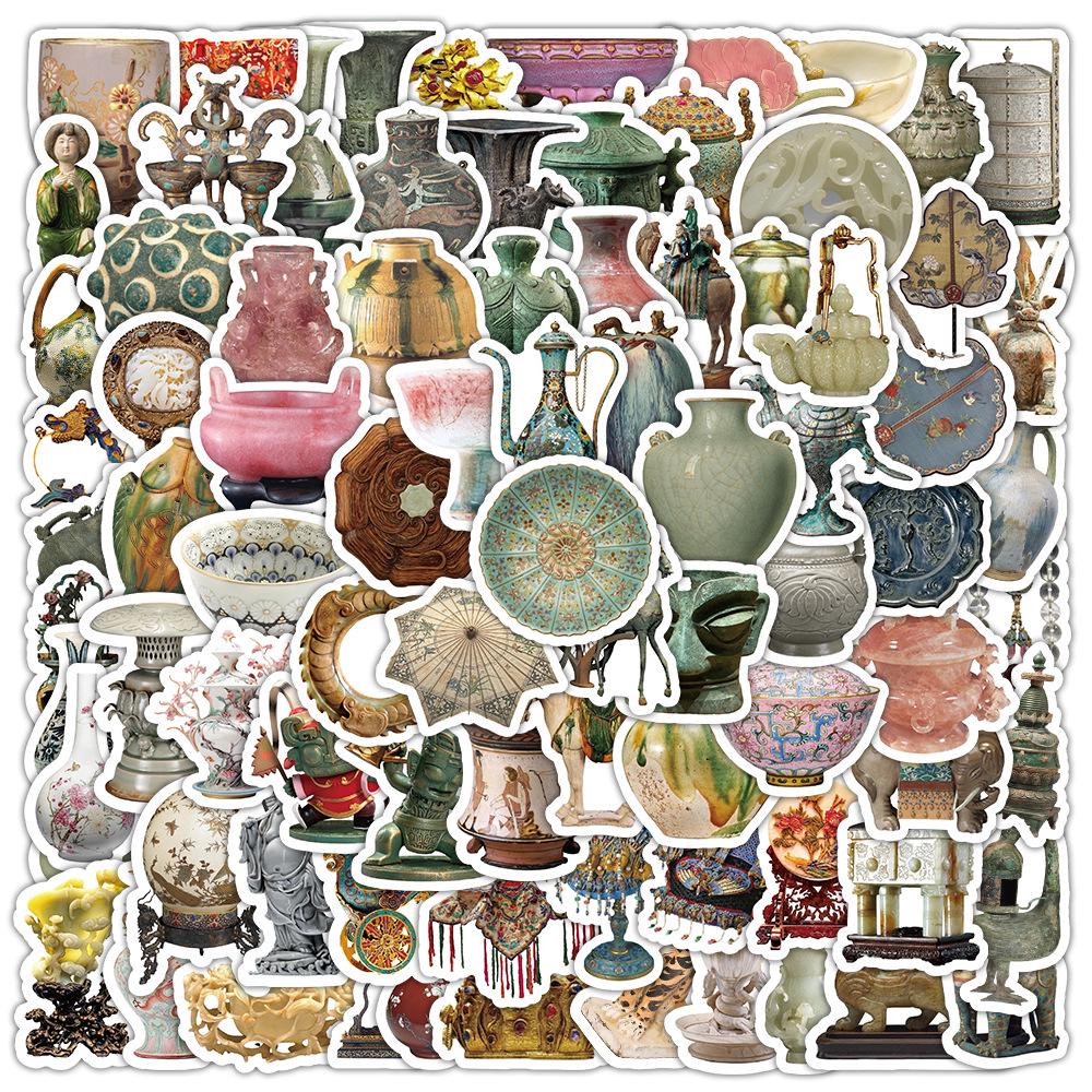 100 High-End Graffiti Stickers: DIY Creative Waterproof Sealing for Notebooks & Memos