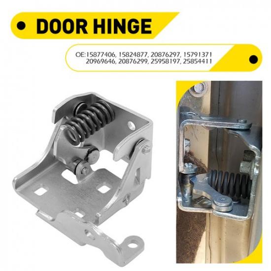 Lower Door Hinge Front Right Passenger Side For GMC Sierra 1500 Hybrid 2009-2013