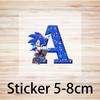 Sonics Cartoon T-shirt for Children Round Collar Clothing Kids Anime Partern Short Sleeve Clothes Fashion Sunmer Tee Top Gift