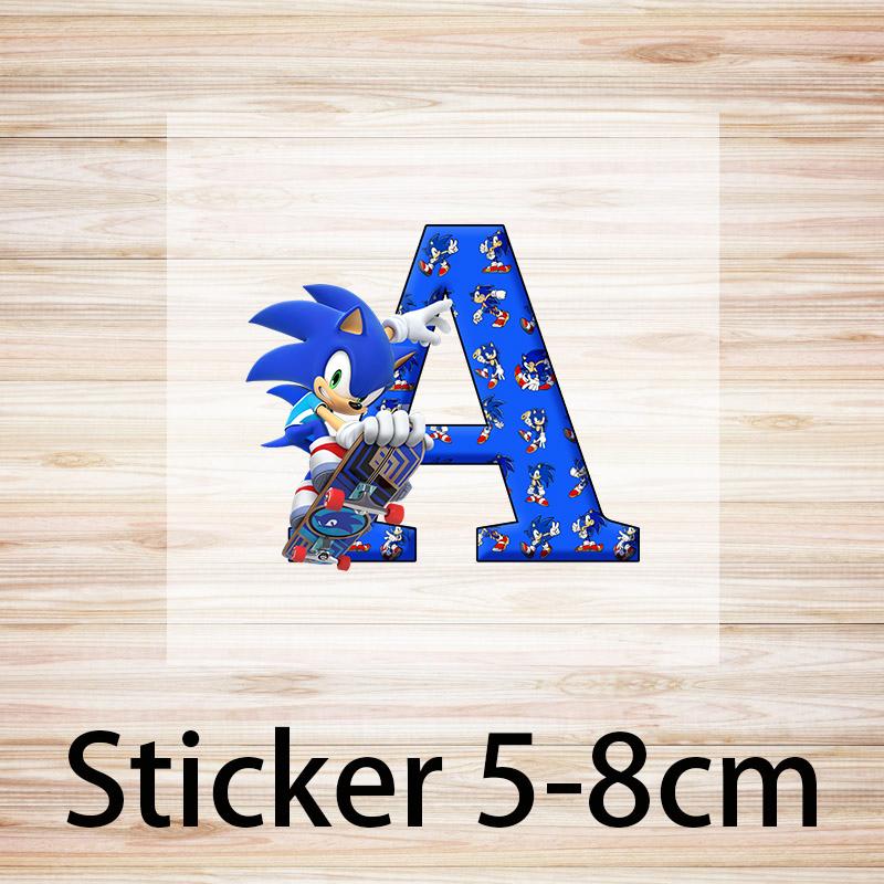 Sonics Cartoon T-shirt for Children Round Collar Clothing Kids Anime Partern Short Sleeve Clothes Fashion Sunmer Tee Top Gift