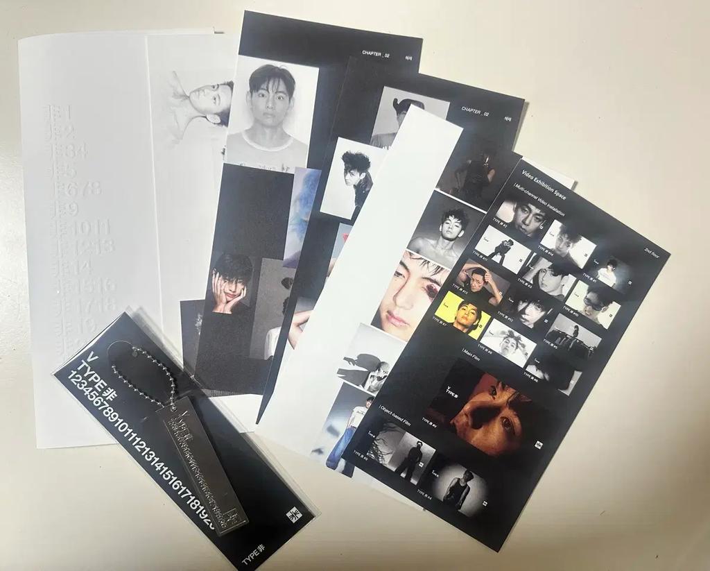 BTS Bangtan V Taehyung Free House Exhibition + Digital Code