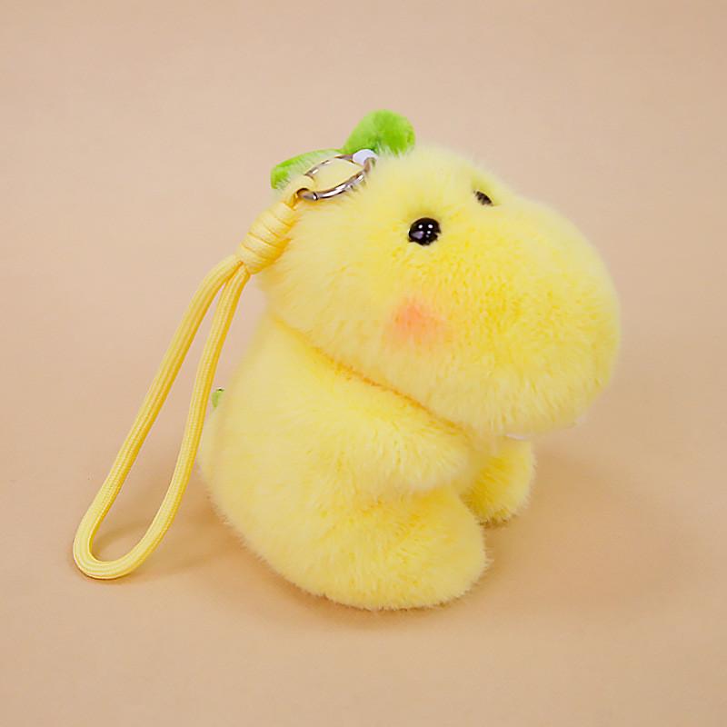 

Dinosaur Plush Toy Handheld Animal Figure Soft Polyester For Kids Gift