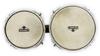 LP Matador Wood Dark Chrome M201 Bongos, Brown,