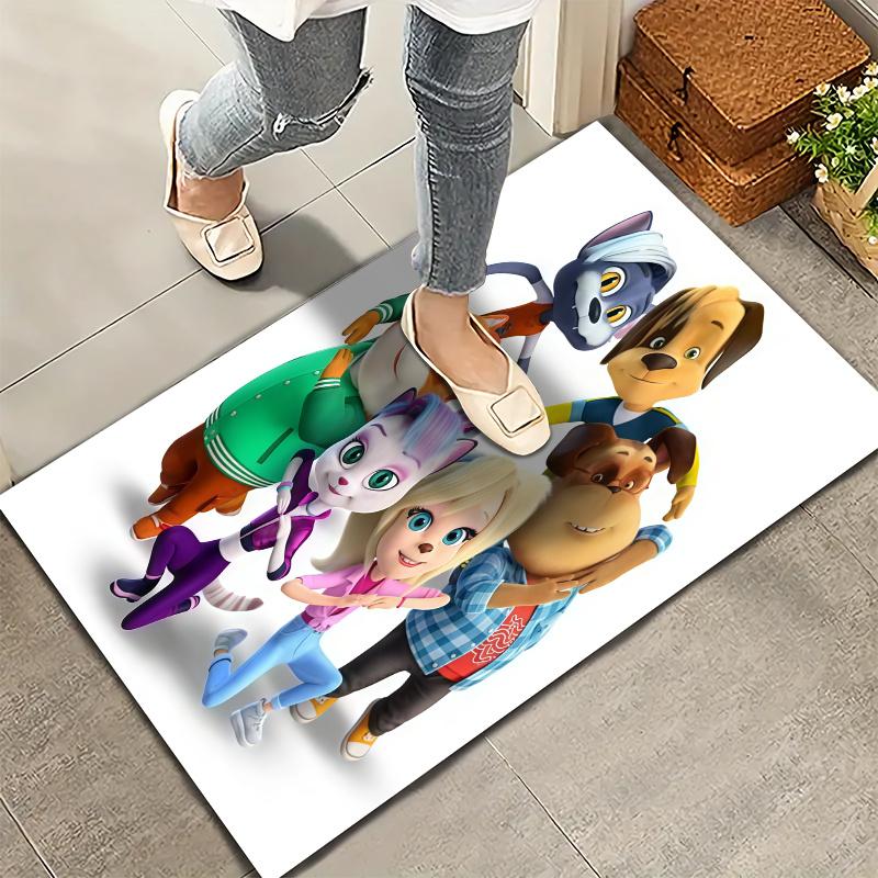 Barboskiny Carpet Rug for Living Room Bedroom Home Sofa Decoration,Kids play Nonslip Floor Mat