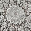 1PC Lace Round White Embroidery Table Place Mat Dining Pad Cloth Drink Placemat Cup Mug Dinner Tea Coaster Glass Doily Kitchen