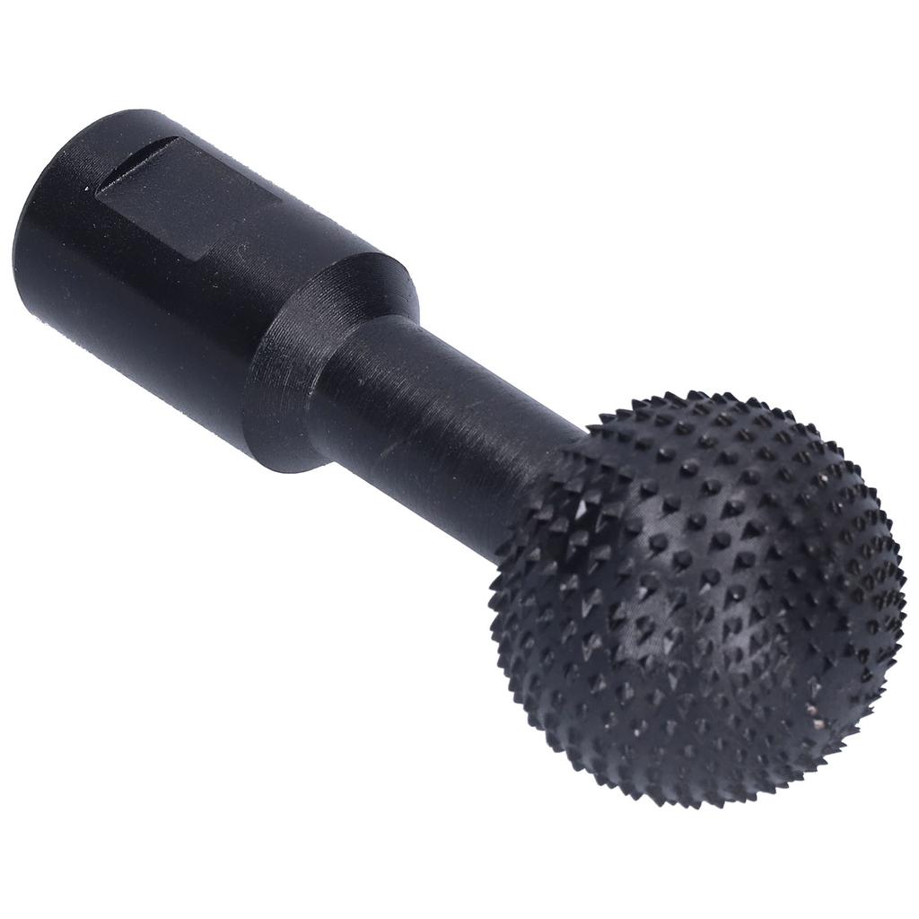 Woodworking Spherical Grinding Head Wear Resistant Durable Woodworking Tools for Metal Processing