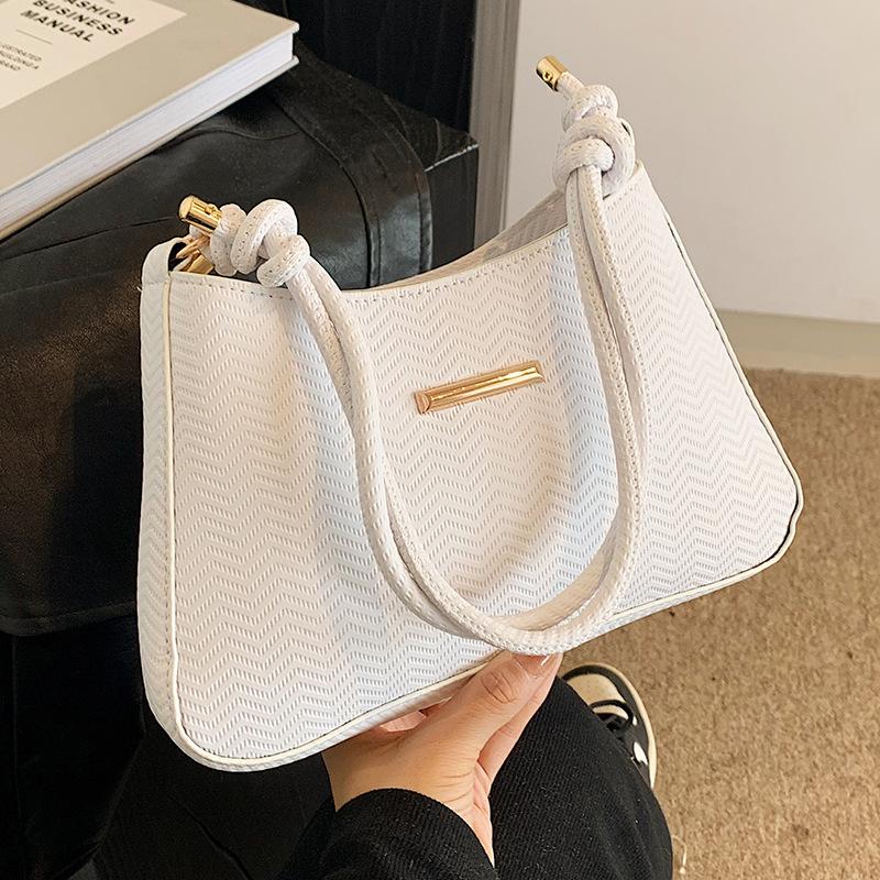 Niche Underarms Women's New Fashion Handbags Women Ins Retro One-shoulder Crossbody Bag Women