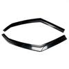 For Volkswagen VW Polo 6R 6C 2009 2010 2011 2012 2013 2014 2015 2016 2017 Front Bumper Lip Splitter Exterior Accessories BodyKit