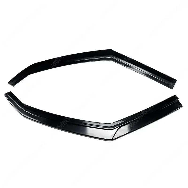 For Volkswagen VW Polo 6R 6C 2009 2010 2011 2012 2013 2014 2015 2016 2017 Front Bumper Lip Splitter Exterior Accessories BodyKit