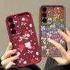 Colorful Bowknots Pattern Case For Samsung A57 A37 A17 A56 A36 A16 A55 A35 A15 A54 5G S21 FE S22 S23 S24 S25 Plus S26 Ultra Bumper Cover