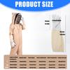 Beekeeping Protective Gear Entire Body Suit Ventilated Fabric Flexible Cuffs Detachable Neighborhood Beekeeping Clothing For Gardening Beekeepers