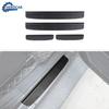 Car Door Sill Scuff Protector Guard Pedal Stickers For Jeep Wrangler JL JT 4door