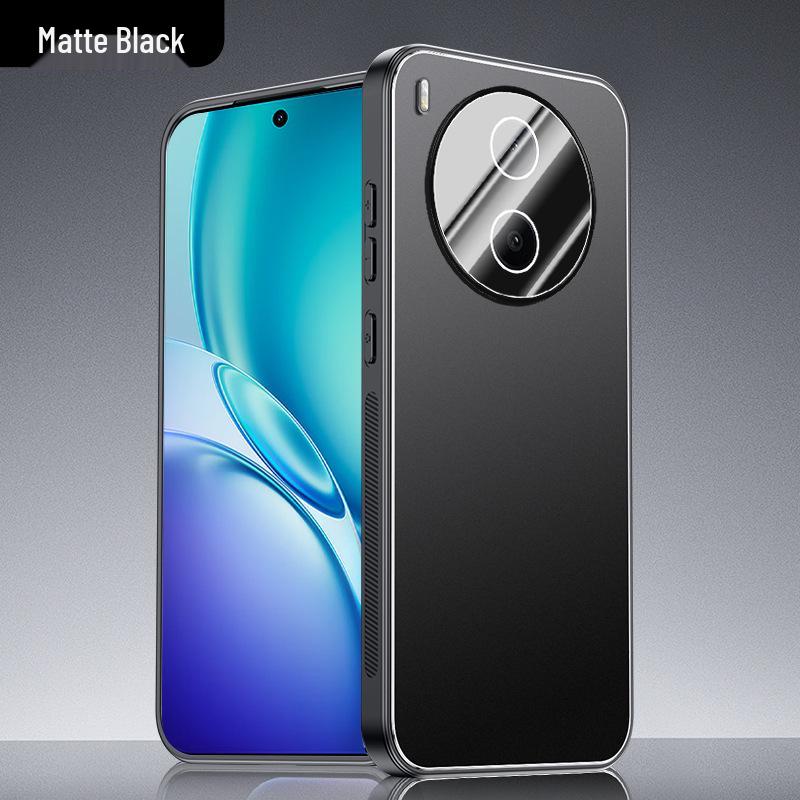 VIVO Y600 Pro Frosted Metal Phone Case with Heat Dissipation and Lens Protection for Men and Women