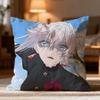 MMay I Ask for One Final Thinger Cushion Cover Soft Washable Pillow Case Multi-Scene for Couch Bed Travel Office Use