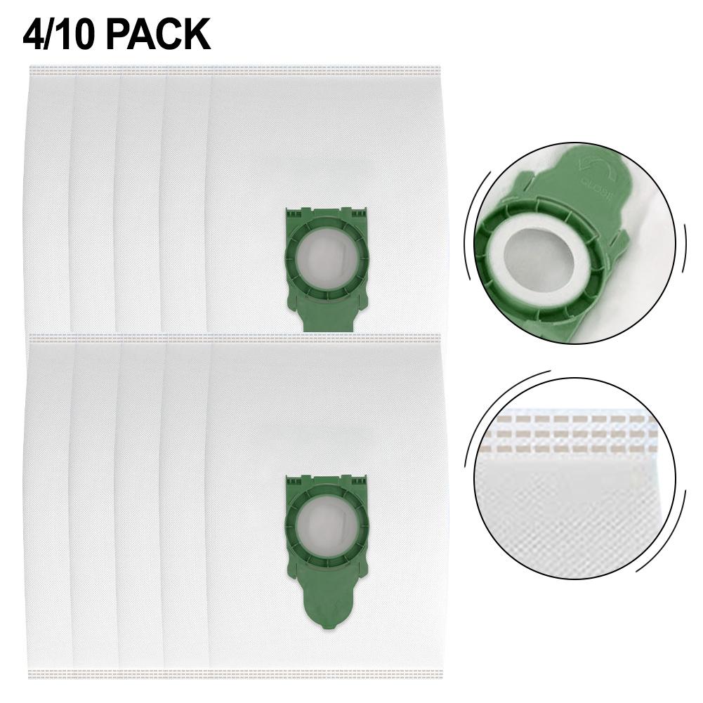For Sebo Airbelt E Canister Vacuum Replacement Bags for 8300ER 8300AM E1 E2 E3 E3 Premium Models Large 3.5L Capacity 10 Pack