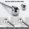 2 Functions Shower Head Bidet Spray Shower Mixer Tap Handset Pull Out