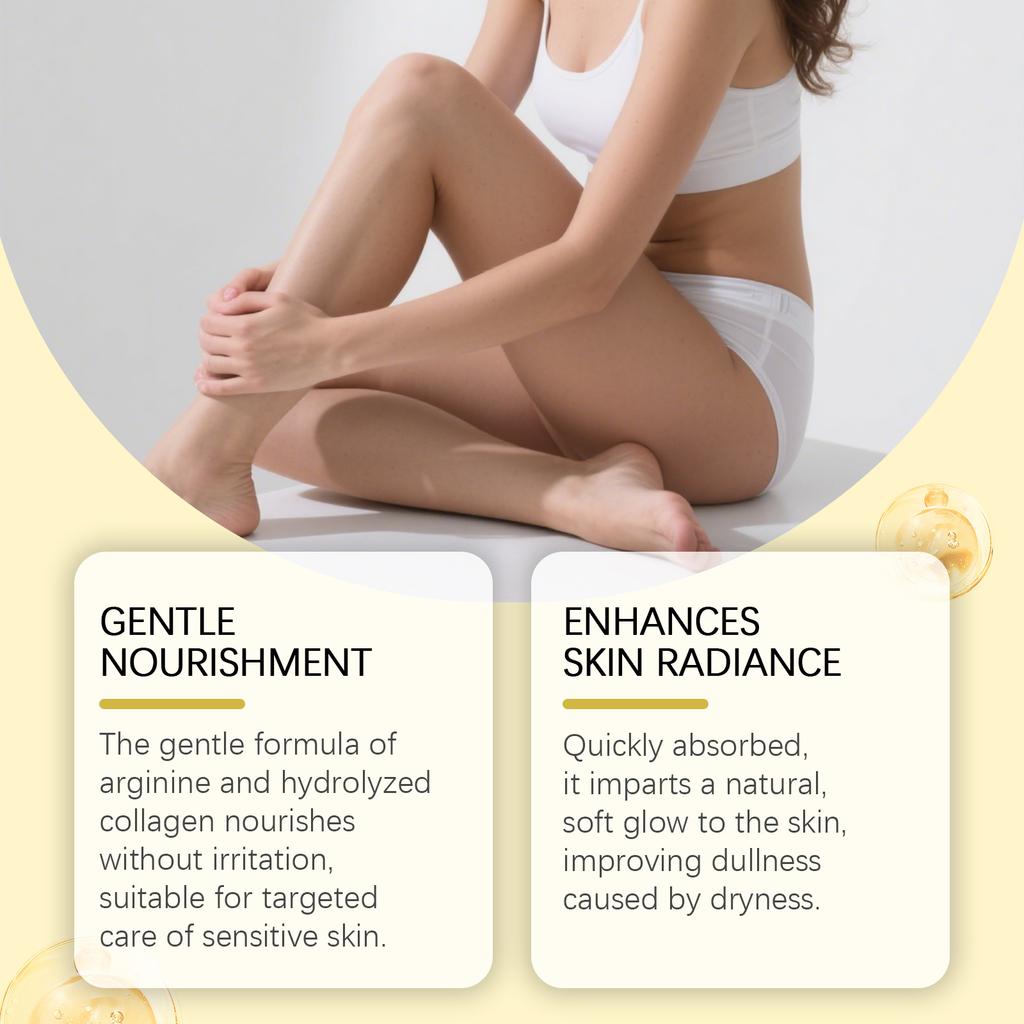 Collagen Firming Body Oil Deep Hydration Moisturizing Firming Arm Belly Excess Fat Whole Body Skin Massage Essential Oil 100ml