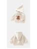 DUUDUU Children’s Fleece-Lined Hoodie 2025 - Winter Style Thick Sweatshirt