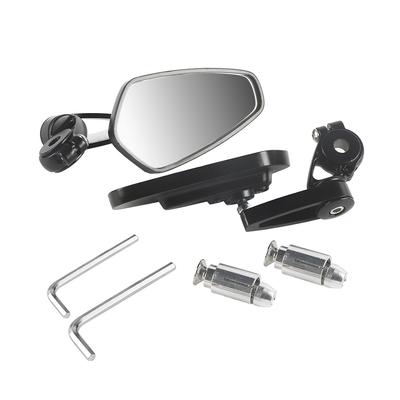 22mm Motorrad Rückspiegel Rückspiegel Seitenspiegel CNC für Honda GROM MSX125 CB50