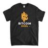 Bitcoin BTC Crypto Cryptocurrency Altcoin HODL Black T-Shirt UPC67 Unisex T-Shirt