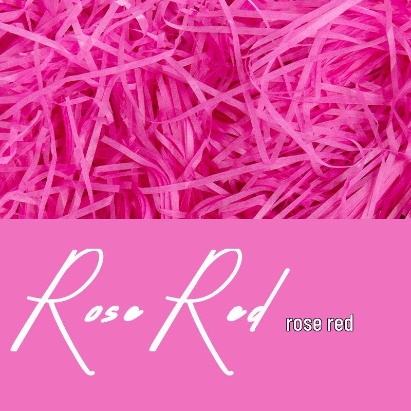 Raffia Paper Shredded Gift Box Filler for Valentine's, Birthdays & Party Favors