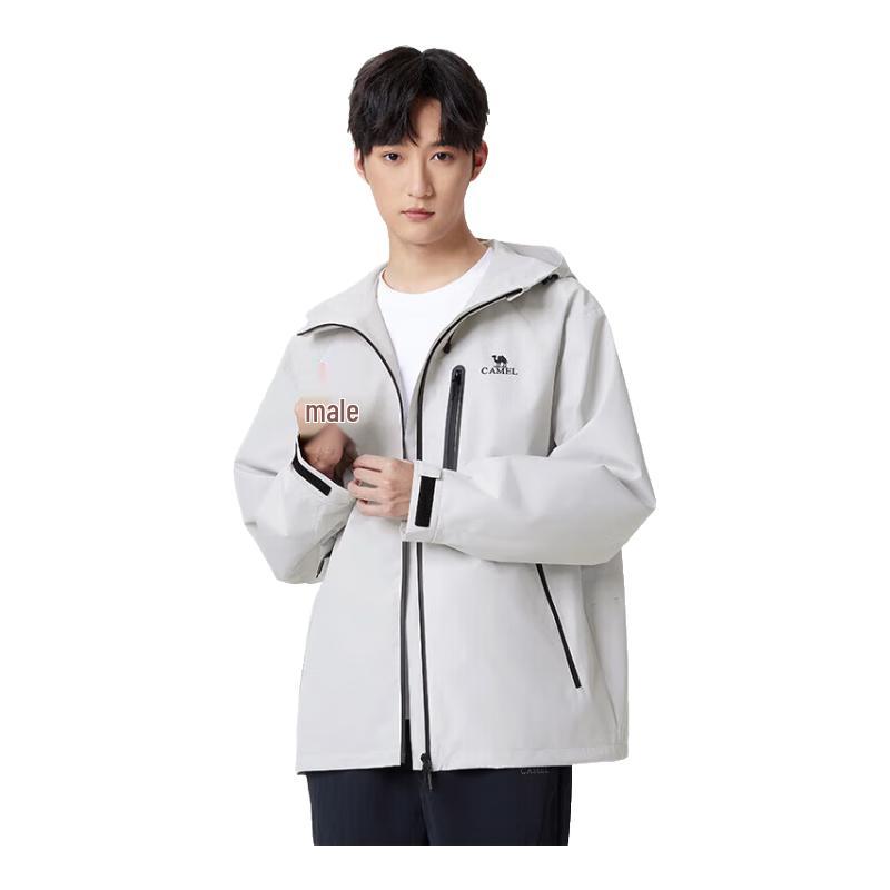 Camel Unisex Loose Fit 3-Proof Jacket