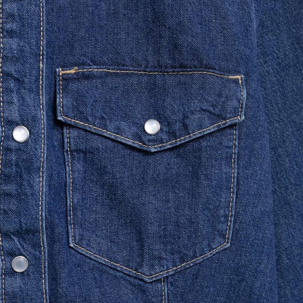 2025 Spring Women's Denim Shirt with Belt and Pleated Long Pants Set